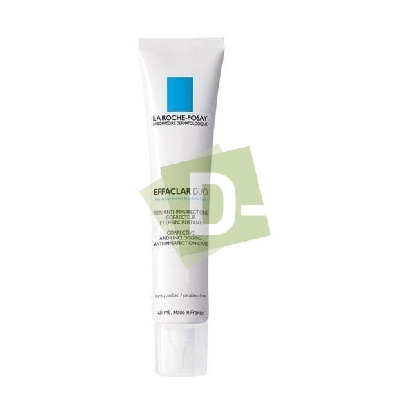 LRP Effaclar Duo (+) Soin Anti-Imperfections peaux à tendance Acnéique Tube 40 ml
