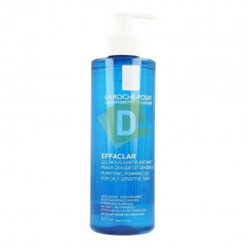 LRP Effaclar Gel Moussant Purifiant pour peaux à tendance Acnéique 400 ml