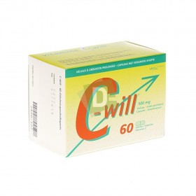 C-Will 500 mg x 60 Gélules