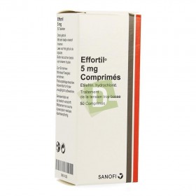 Effortil 5 mg x 50 Comprimés