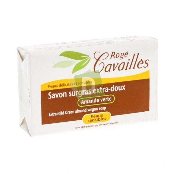 Rogé Cavaillès Savon Surgras Extra Doux Amande Verte 150 g