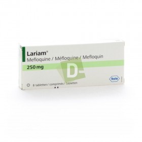 Lariam (Méfloquine) 250 mg x 8 Comprimés