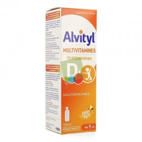 Alvityl Multivitamines Solution Buvable 150 ml