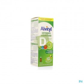 Alvityl Défenses Solution Buvable 240 ml