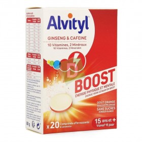 Avityl Boost x 20 Comprimés effervescent