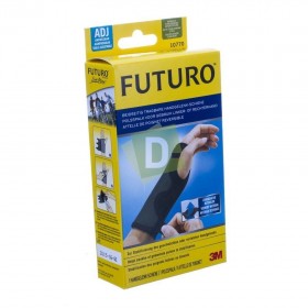 Futuro Attelle Poignet Reversible Ajustable Noir
