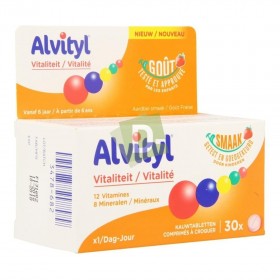 Alvityl Vitalité x 30 Comprimés à croquer