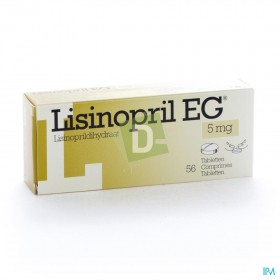 copy of Lisinopril EG 20 mg x 98 Comprimés