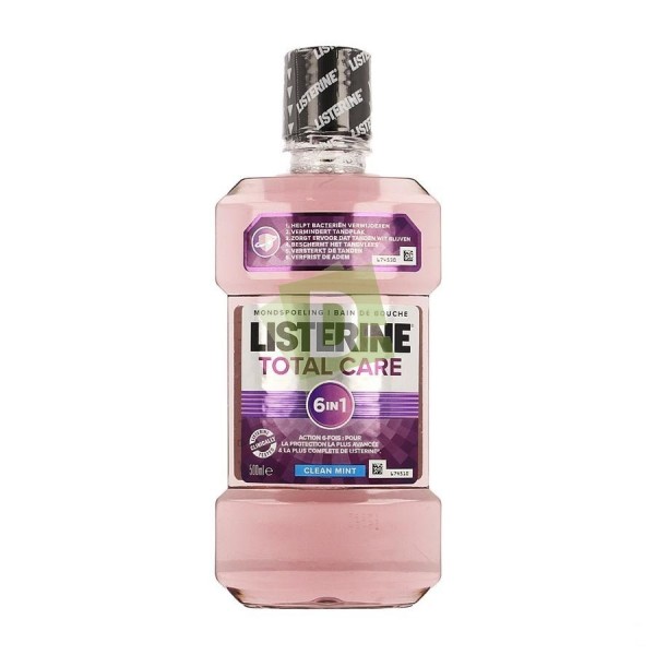 Listerine Total Care 500 ml : 6 Protections en 1