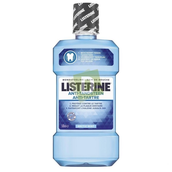 Listerine Anti-Caries 500 ml