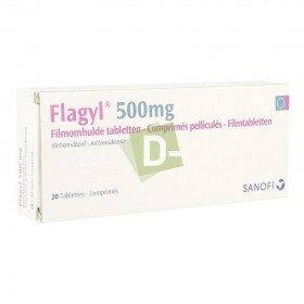 Flagyl 500 mg x 20 Comprimés