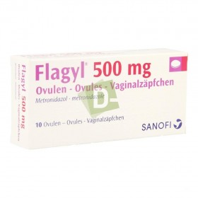 Flagyl 500 mg x 10 Ovules
