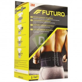 Futuro Adjustable Lumbar Belt Black