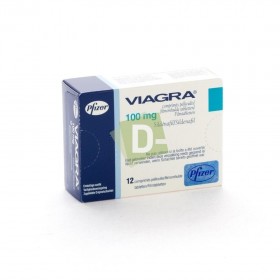 Viagra 100 mg x 12 Comprimés pelliculés