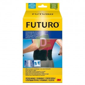 Futuro Ceinture Lombaire Ajustable Noir