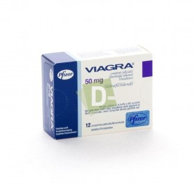 Viagra 50 mg x 12 film-coated tablets