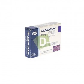 Viagra 50 mg x 4 Comprimés pelliculés