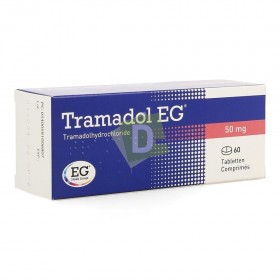 Tramadol EG 50 mg x 60 Comprimés
