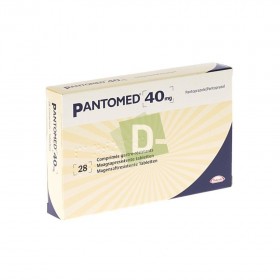 copy of Pantomed 20mg x 28 Comprimés gastro-résistants Maagsapresistente tabletten