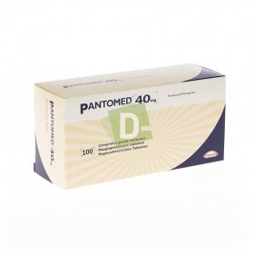 copy of Pantomed 20mg x 28 Comprimés gastro-résistants Maagsapresistente tabletten
