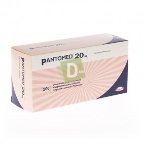 copy of Pantomed 20mg x 28 Comprimés gastro-résistants Maagsapresistente tabletten