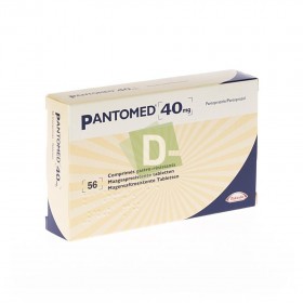 Pantomed 40 mg x 56 Comprimés gastro-résistants