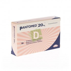 Pantomed 20 mg x 56 Comprimés gastro-résistants