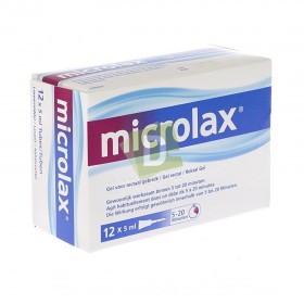 copy of Microlax 4 x 5 ml
