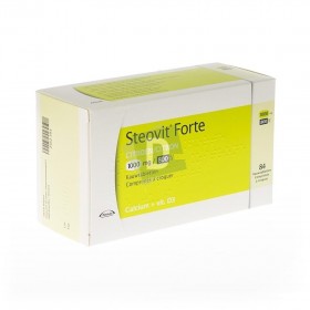 Steovit Forte Citron 1000 mg / 800 Ui x 84 Comprimés à croquer