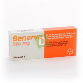 Benerva 300 mg x 20 Comprimés