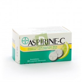 Aspirin-C 400 mg x 20 Effervescent tablets