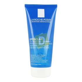 LRP Effaclar Gel Moussant Purifiant pour peaux grasses sensible à tendance Acnéique 200 ml