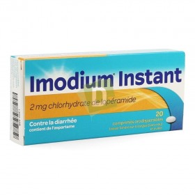 Imodium Instant x 60 Melting Tablets: Against diarrhea