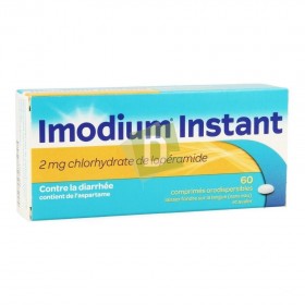 Imodium Instant x 60 Melting Tablets: Against diarrhea