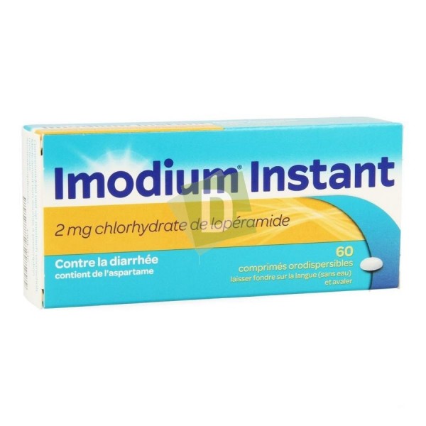 Imodium Instant x 60 Melting Tablets: Against diarrhea