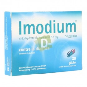 Imodium x 20 Caspules : Contre la diarrhée