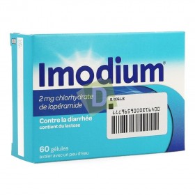 Imodium x 60 Capsules: Against diarrhea