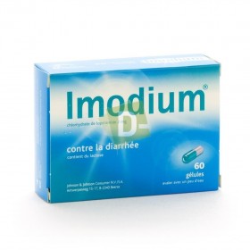 Imodium x 60 Capsules: Against diarrhea