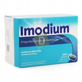 Imodium x 200 Capsules: Against diarrhea