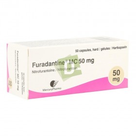 Furadantine MC 50 mg x 50 Gélules