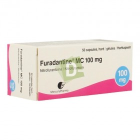 Furadantine MC 100 mg x 50 Gélules