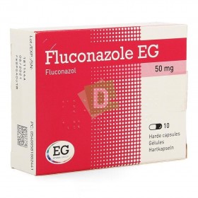 Fluconazole EG 50 mg x 10 Gélules