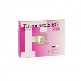 Fluconazole EG 50 mg x 10 Gélules
