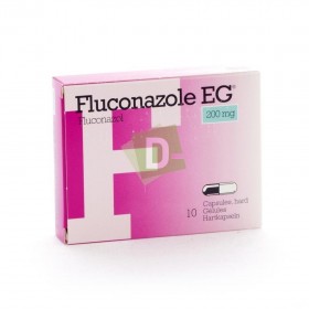 Fluconazole EG 200 mg x 10 Gélules