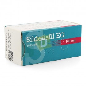Sildénafil EG 100 mg x 12 Comprimés
